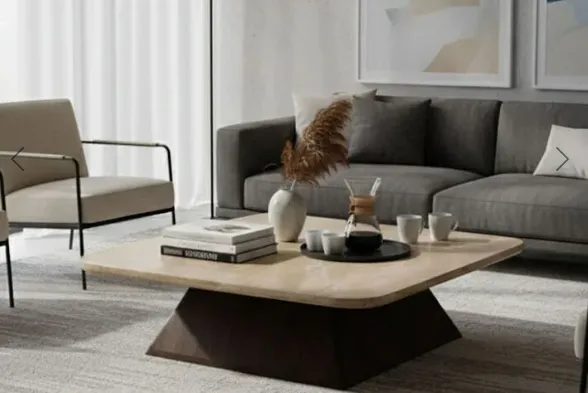 [FURN-022 - Minimalist Coffee Table] Minimalist Coffee Table