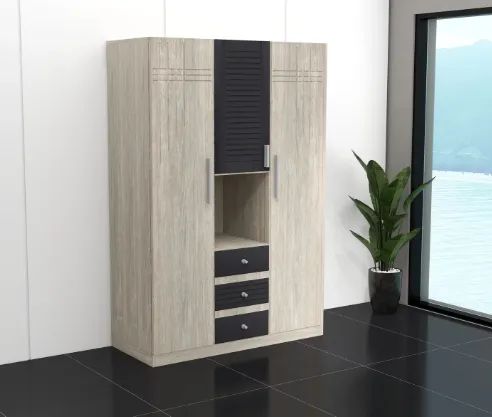 [FURN-032 - Wooden Wardrobe Closet] Wooden Wardrobe Closet