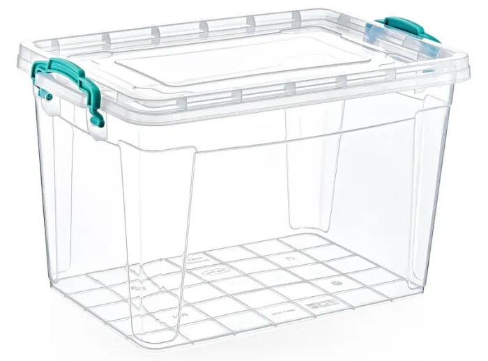 [FURN-034 - Plastic Storage Tote] Plastic Storage Tote