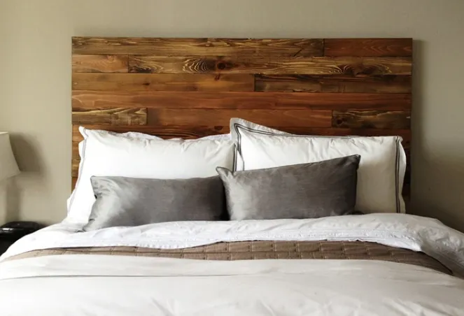 [FURN-044 - Wooden Headboard] Wooden Headboard